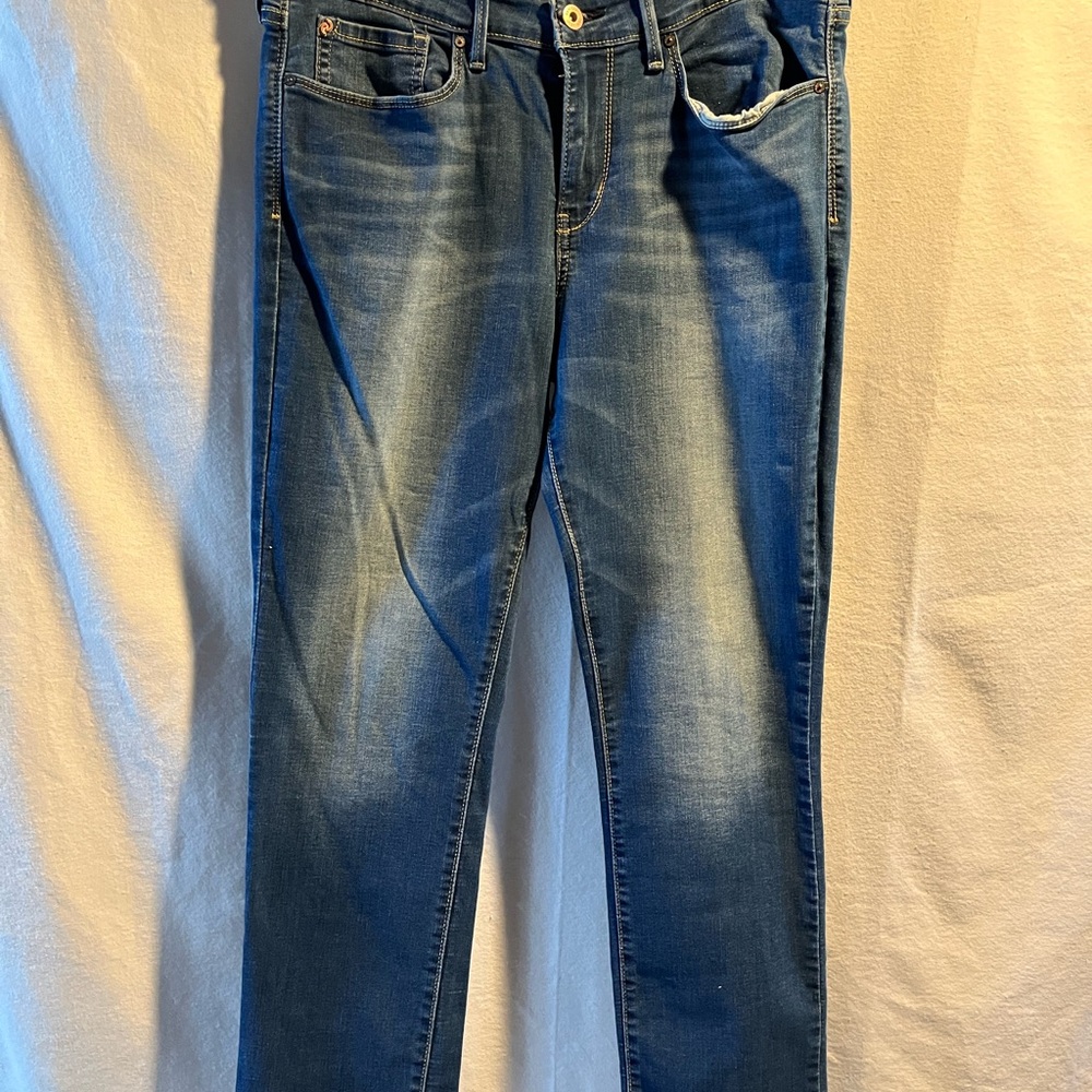 Denizen from Levi's Blue Skinny Jeans